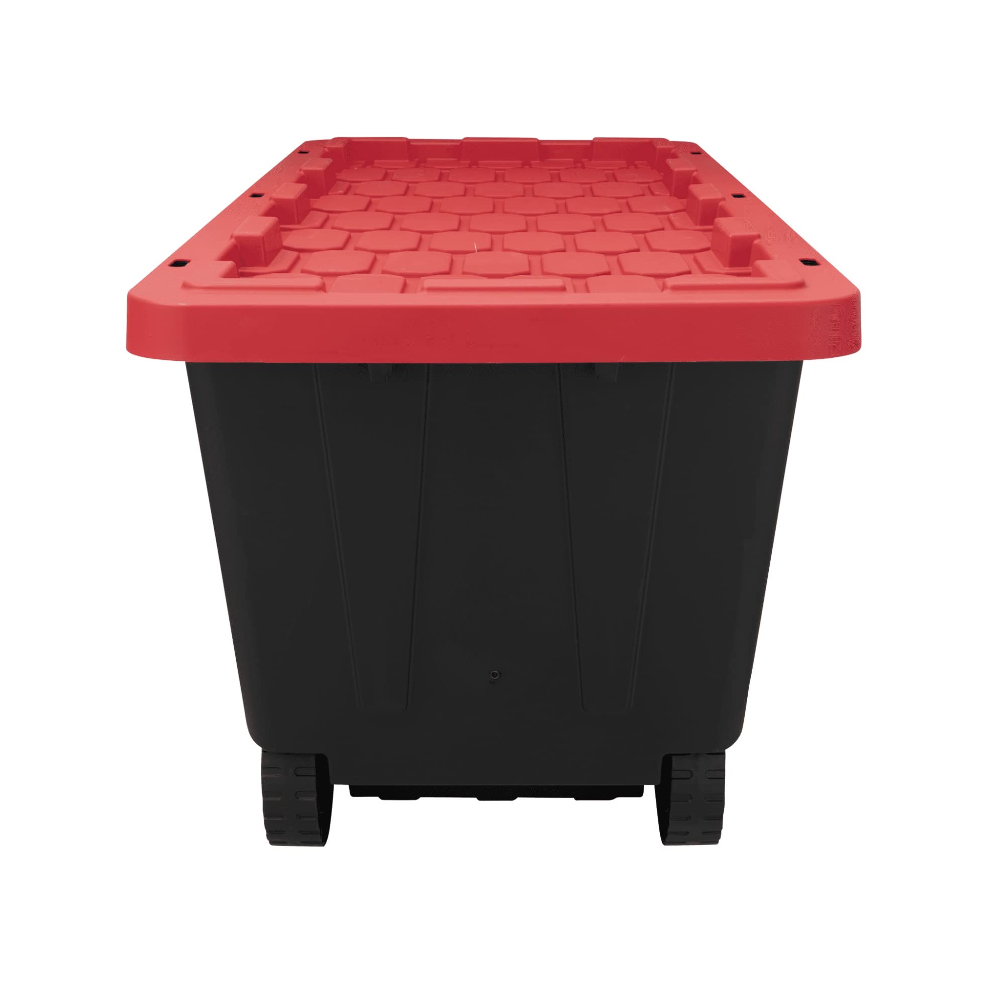 Gallon Stacker Box Sterilite 50 Gallon Tote Red Outdoor Storage