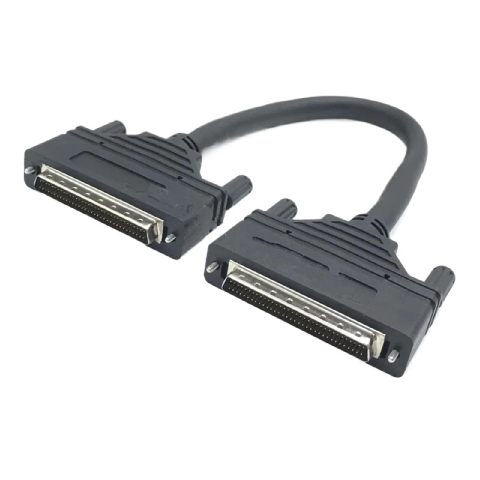 Cavo connettore di alimentazione SCSI HPDB68 Pin SCSI HPDB68 a pin HPDB68 maschio a maschio Cavo dati schermatura intrecciata 68 pin(1m)