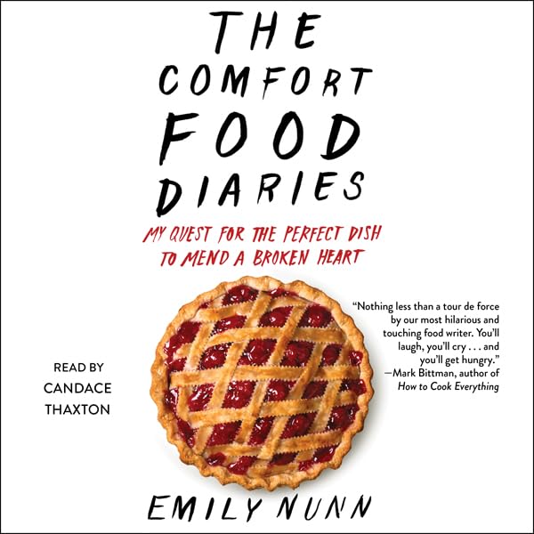 Cover art for The Comfort Food Diaries