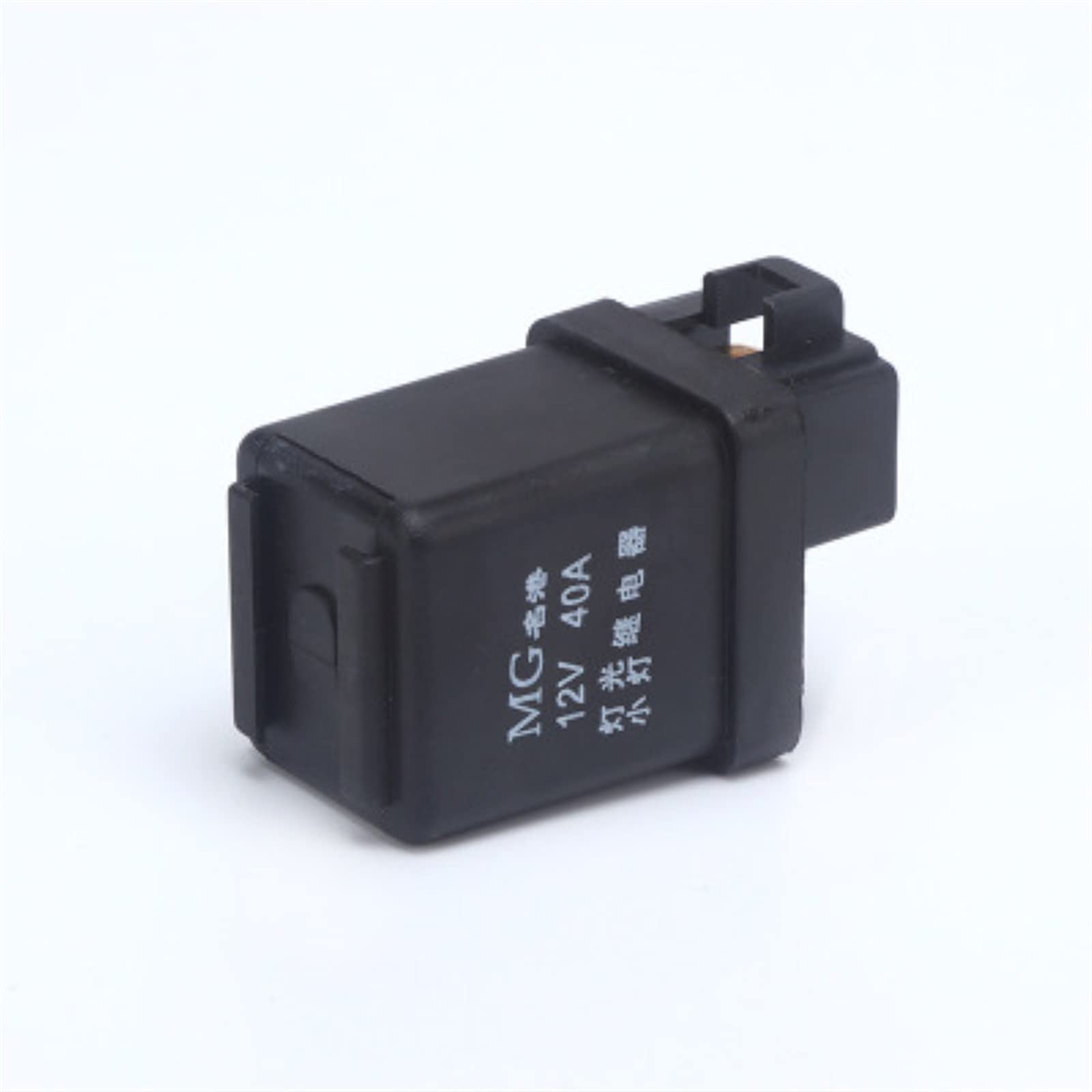 QAZXSEMUI 1pcs Automotive Relay Multi-Standard General-Purpose high Current 12V40A 4pin Light Small
