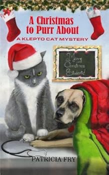 A Christmas to Purr About - Book #22 of the A Klepto Cat Mystery