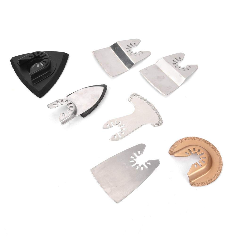 Kit lame per oscillante, kit di accessori multiutensile 70 pezzi per legno e metallo, lame per Accessori professionali sostituibili