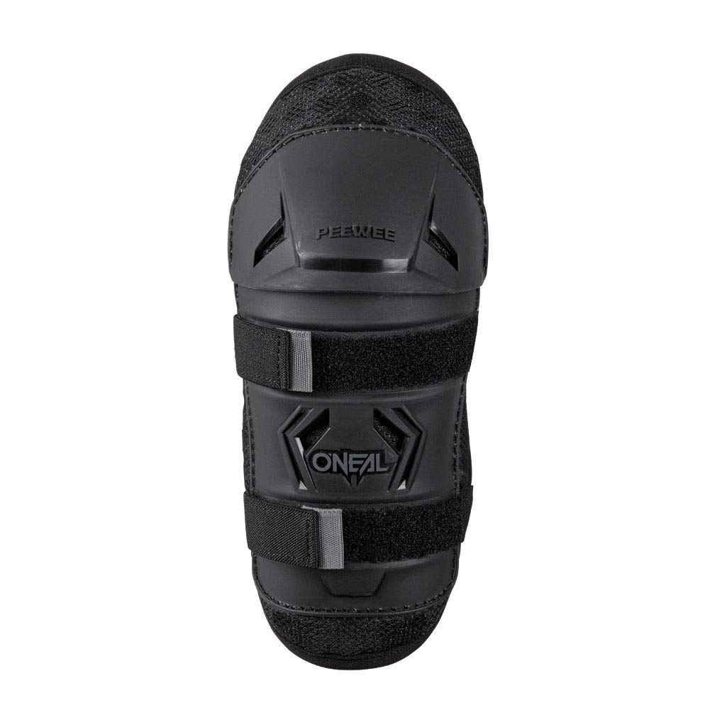 O'NEAL unisex-child Knee Guard(Black,Pee Wee)