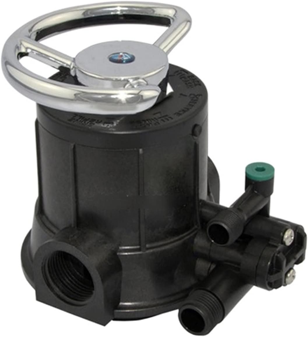 BREWIX 1" Manual backwash Activated Carbon Filter Valve ABS