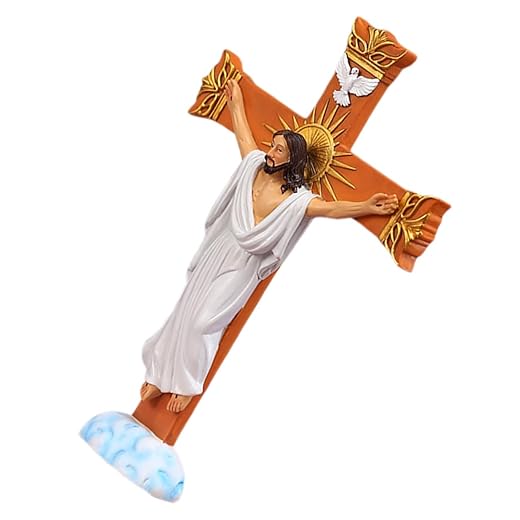 ORFOFE Jesus Statue Pendant Living Room Decor