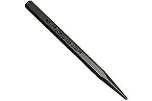 Mayhew Tools Pro 1/4-Inch Reg Center Punch for Precision Marking