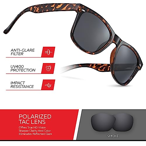 Image of Retro Rewind Classic Polarized Sunglasses