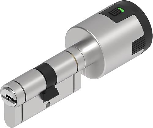 CPLUS ALARM 30+B30 Cylindre avec Alarme 100 dB Nickelé Lince