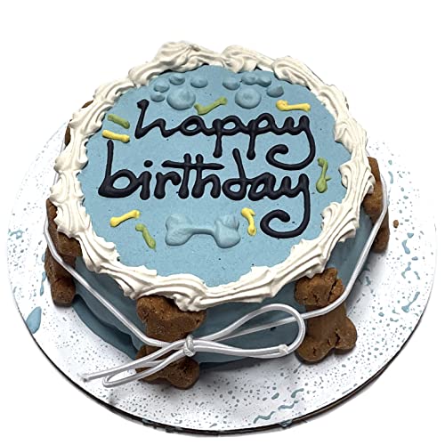 Blueberry Dog Birthday Cake Mix by Bubba Rose Biscuit Co.