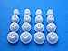 16pcs- 4XS/4S/4M/4L (CL-NSEN) Comfort Noise Isolation Replacement Eartips Earbuds Adapters Compatible with Sennheiser HD 1, Momentum (M2 IE) I and G, Sennheiser CX 3.00, CX 5.00, CX 7.00BT Earphones