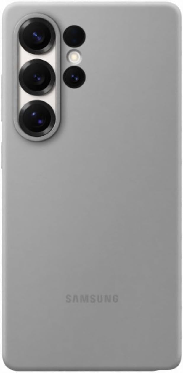 Samsung Galaxy S25 Ultra Silicone Case, Gray