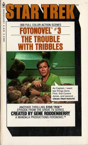 Preisvergleich Produktbild Star Trek Fotonovels: The Trouble with Tribbles No. 3