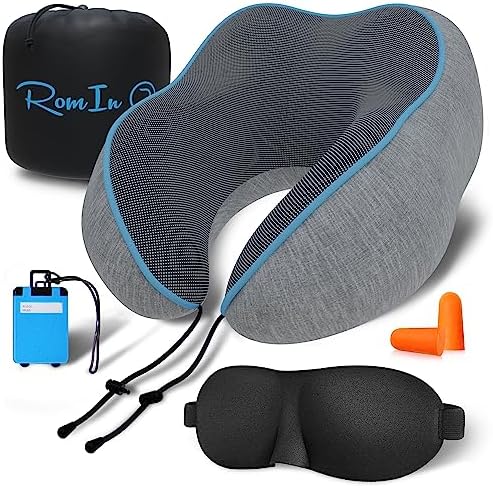Reisekissen Zum Befüllen - Nackenkissen Für Flugzeug & Auto Mit Kleidung Füllbar