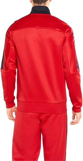 PUMA Men's Scuderia Ferrari Race Mt7 Track Jacket Jacket