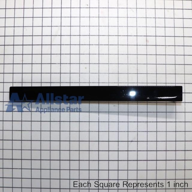 Allstar Appliance Parts WR12X48507 Refrigerator Handle (Black)