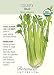 Organic Utah Celery Seeds - 350 mg - Botanical Interests
