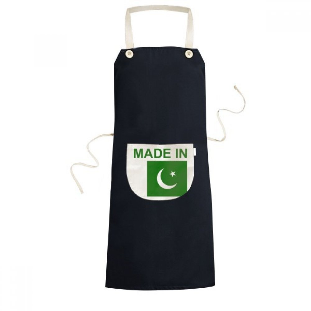 Tablier de cuisine Pakistan noir anti-tache pour protéger vos vêtements