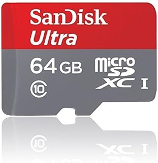 SanDisk Ultra 128 GB MicroSDHC UHS-I Memory Card with SD Adapter - Standard Packaging