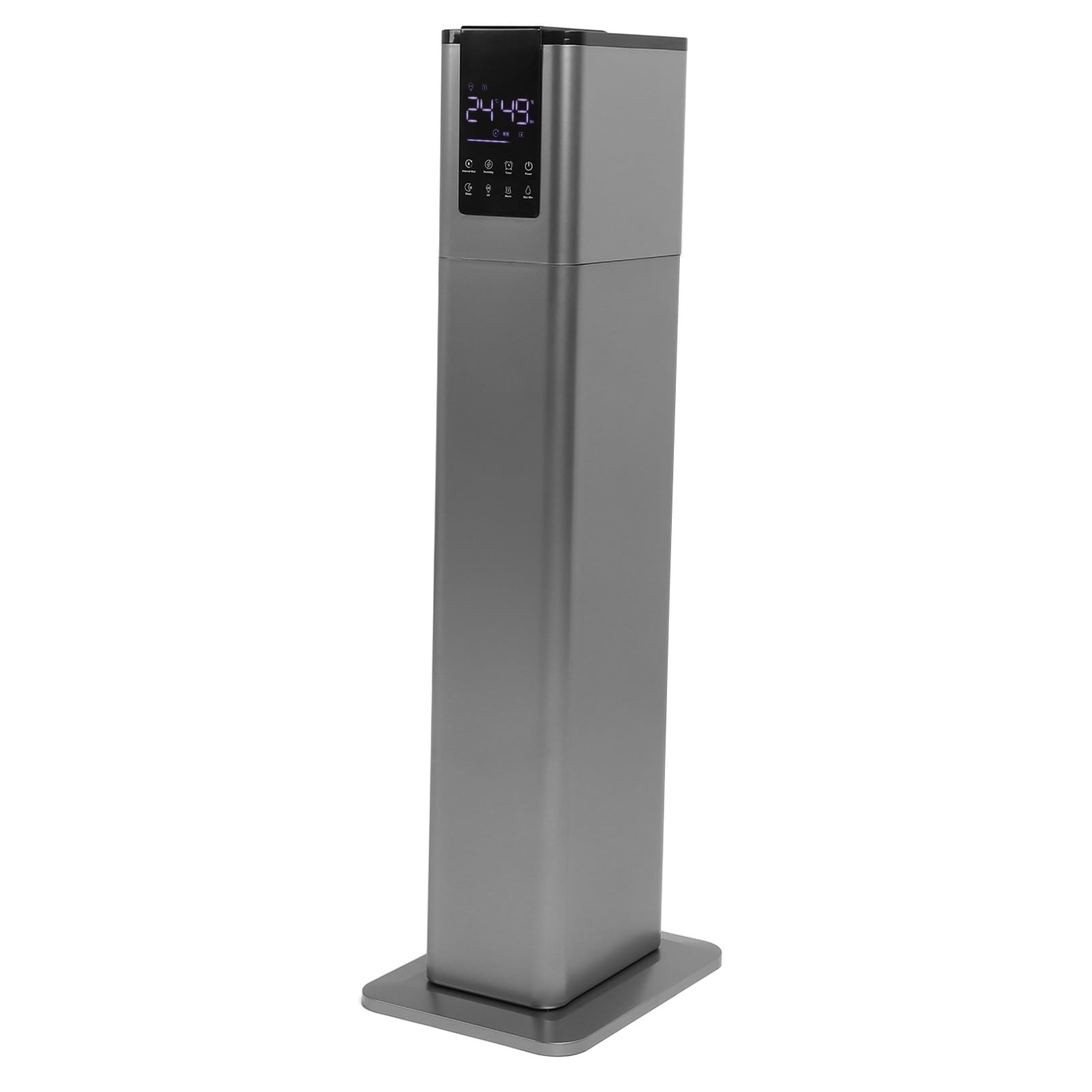 Fdit Umidificatore 13L per Grandi Stanze e Camera da Letto, Carica Dall'alto, Diffusore di Oli Essenziali, 3 velocità, Timer, modalità Automatica, Telecomando, Silenzioso, per (Spina europea)