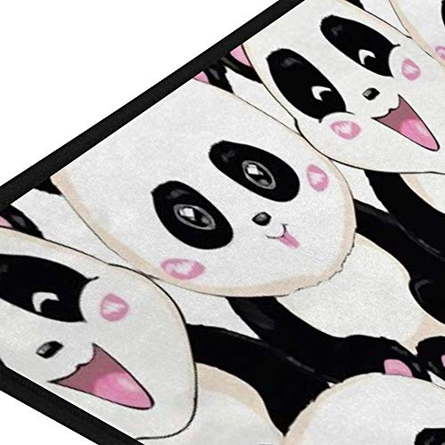 Tapis de cuisine antidérapant motif bébé panda pour sol de cuisine - 6