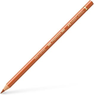 Faber-Castell Polychromos Artists' Single Pencil - Colour 187 Burnt Ochre