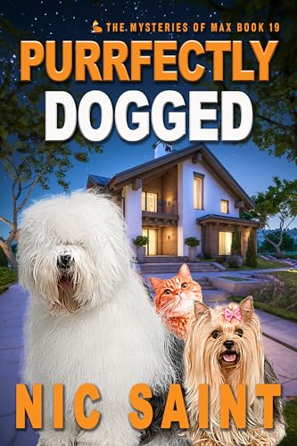 Purrfectly Dogged book cover