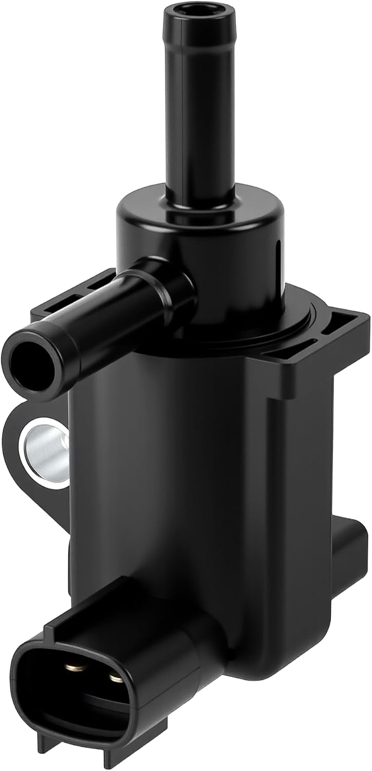 EVAP Vapor Canister Purge Valve Compatible with Toyota Tacoma 4runner Tundra FJ Cruiser 2003 2004 2005 2006 2007 2008 2009 2010 2011 2012 2013 2014 2015 2016, 90910-12262