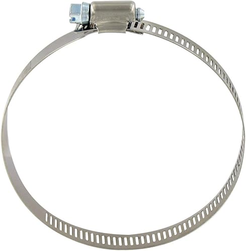 Valterra H03-0009 Abrazadera de Manguera de Acero Inoxidable - #56, 3" x 4", Plata