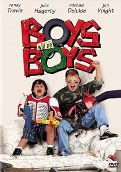 DVD Boys Will Be Boys Book