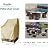 Rutile Patio Chair Cover Outdoor Furniture Covers Waterproof Fits up to 26W x 28D x37.5H inches, Outdoor Patio Rocking Swivel Chair Covers, 2Pack