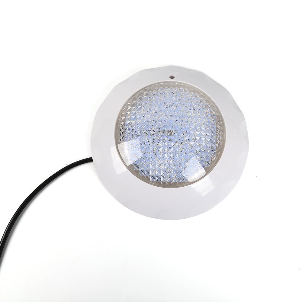 Éclairage de piscine LED RVB Lampes avec télécommande étanche led telecommande sans fil