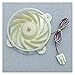 WANGMUMU Nouveau for Le Moteur du réfrigérateur ZWF-30-3 DC1 2v Ventilateur de réfrigération Compatible for Samsung/Compatible for Haier/Compatible for MIDEA Going