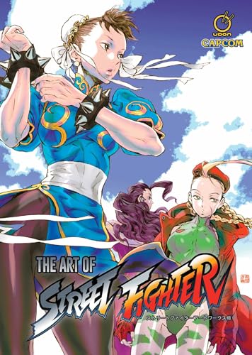 The Art of Street Fighter Hardcover Edition
