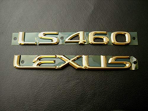 LS460 レクサス　エンブレム　ゴールド Amazon | レクサスLS460・LS600h・LS600hL 「レクサス