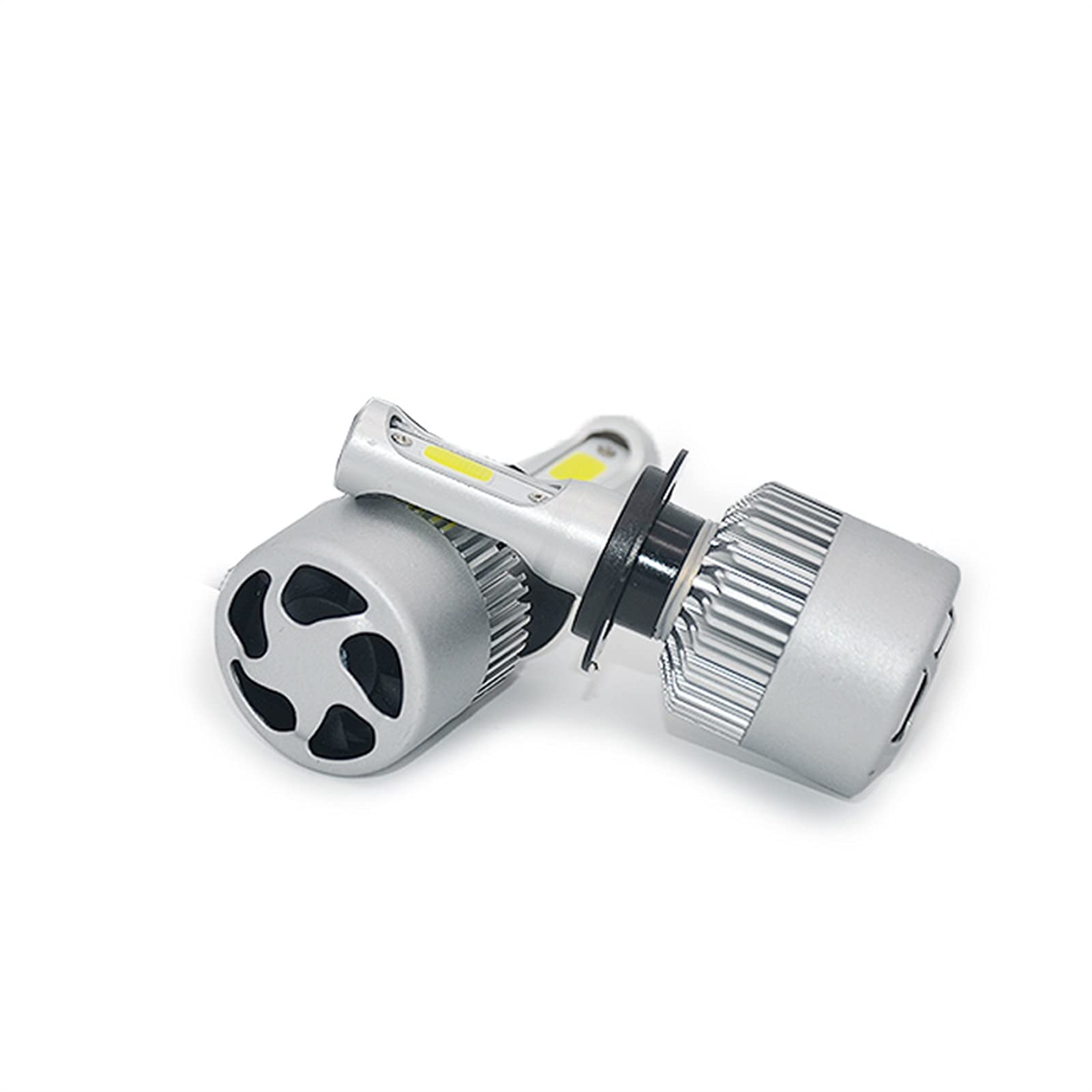fari a LED Bulbs del faro a led dell'automobile Hi-Lo Beam Auto Auto HeadLamp Fog Lampadina DC12V 24V H4 H7 H11 H1 H3 9005 9006 72W 8000LM 6500K . lampadina a LED ( Socket Type : H4/9003/HB2 Hi/Lo )