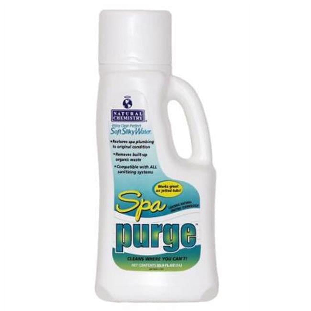 Natural Chemistry 04137 Spa Purge 1 Liter