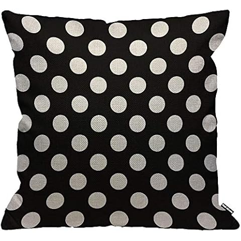 HGOD DESIGNS Polka Dot Cushion Cover Cover