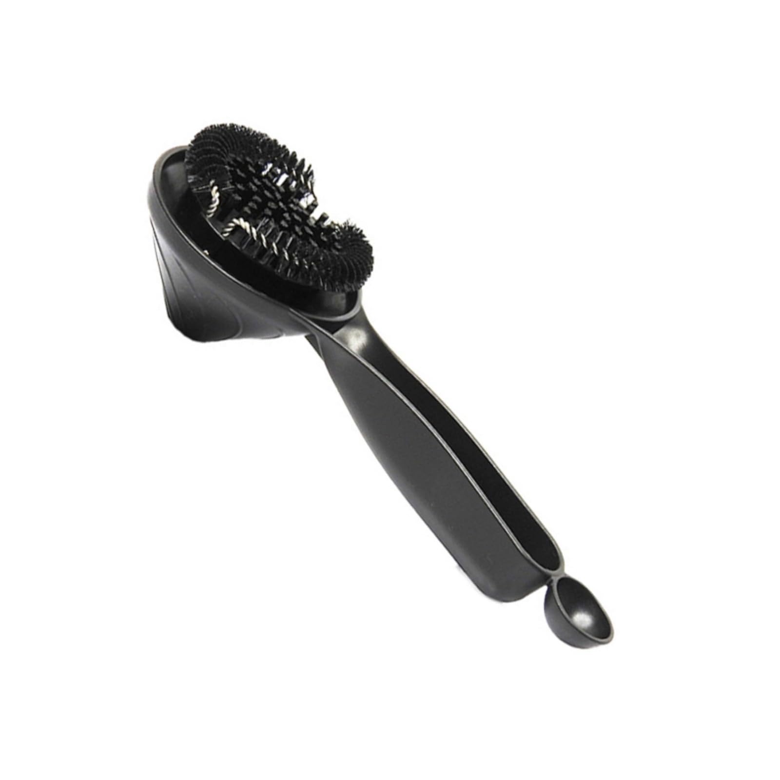 Jazuaiao Brush Coffee Powder Cleaning Brush Coffee Maker Cleaning Machine for Home and Cafes Use Equipment Tool
