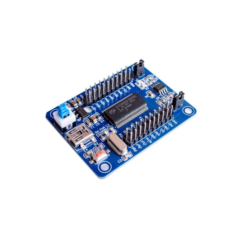 5PCS/lot EZ-USB FX2LP CY7C68013A USB Development Core Board Logic Analyzer