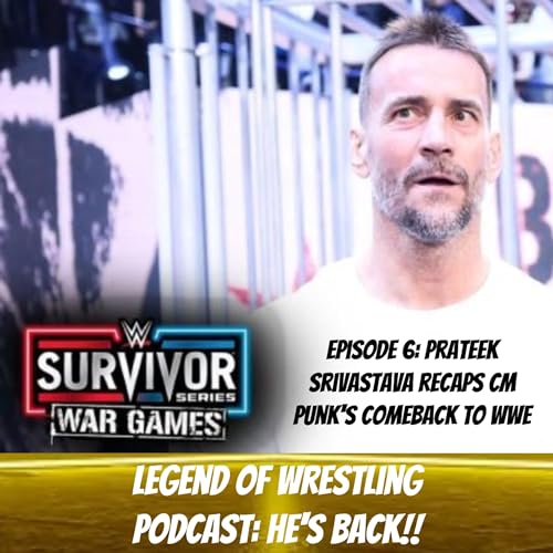 Legend of Wrestling Podcast - Episode 6: It's Clobberin' Time!