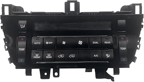Interruptor del panel de control del calentador del aire acondicionado del coche compatible con Toyota Land Cruiser Prado 2021 disponible en Yaxa Venezuela