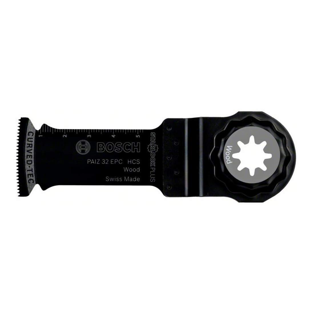 Bosch Home and Garden Professional 2608662311 Tauchsägeblatt (Holz, PAIZ 32 EPC, Zubehör für Multifunktionswerkzeuge Starlock)
