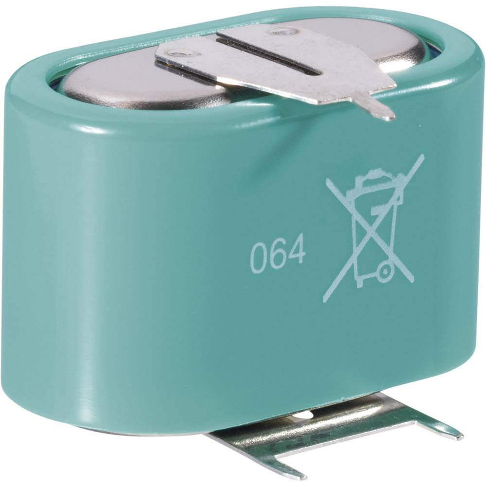 Varta Rechargeable Button Battery Nimh 3.6 V V3/150H-Slf ++/- 150 Mah 1 Pc(S)