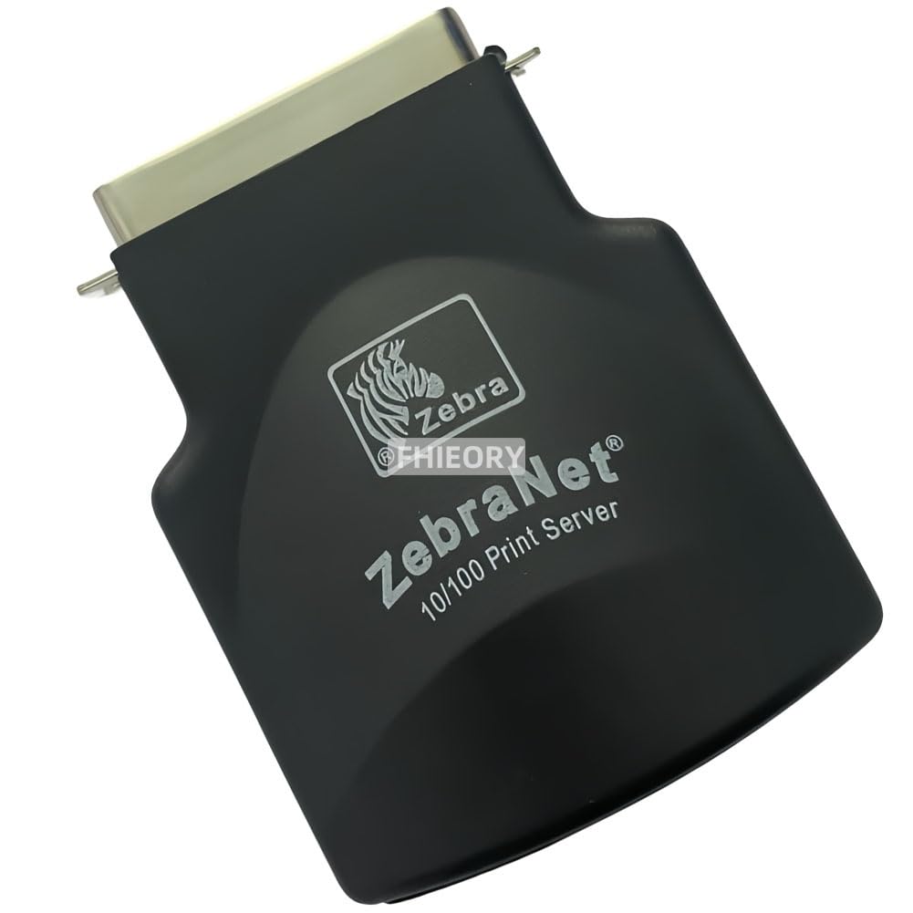 Serveur d'impression réseau Ethernet parallèle EXT RJ45 pour imprimante thermique Zebra ZM400 Z4M S4M 110XI3 110XI4 105SL+