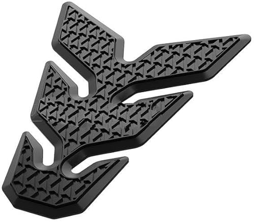 Miniatura 5 de Motorcycle Fuel Tank Sticker 2022 Motorcycle Fuel Tank Pad Protector Decal Gas Knee Grip Traction Mat Sticker for Y&AMAHA MT-07 2020 2021