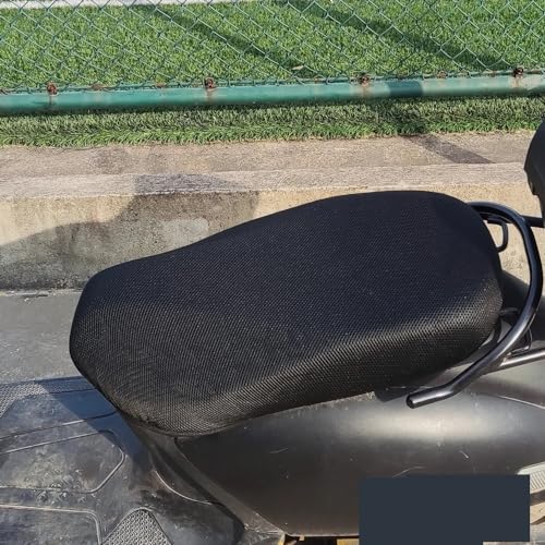 Fundas asiento moto y cubierta para patinete con tela de malla transpirable contra el calor 6