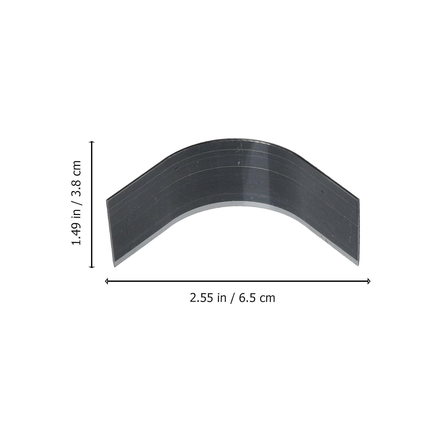 10pcs Leather Punching Set for Bag Makers and DIY Hobbyists Black