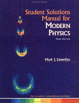 Paperback Student Solutions Manual for Modern Physics Book