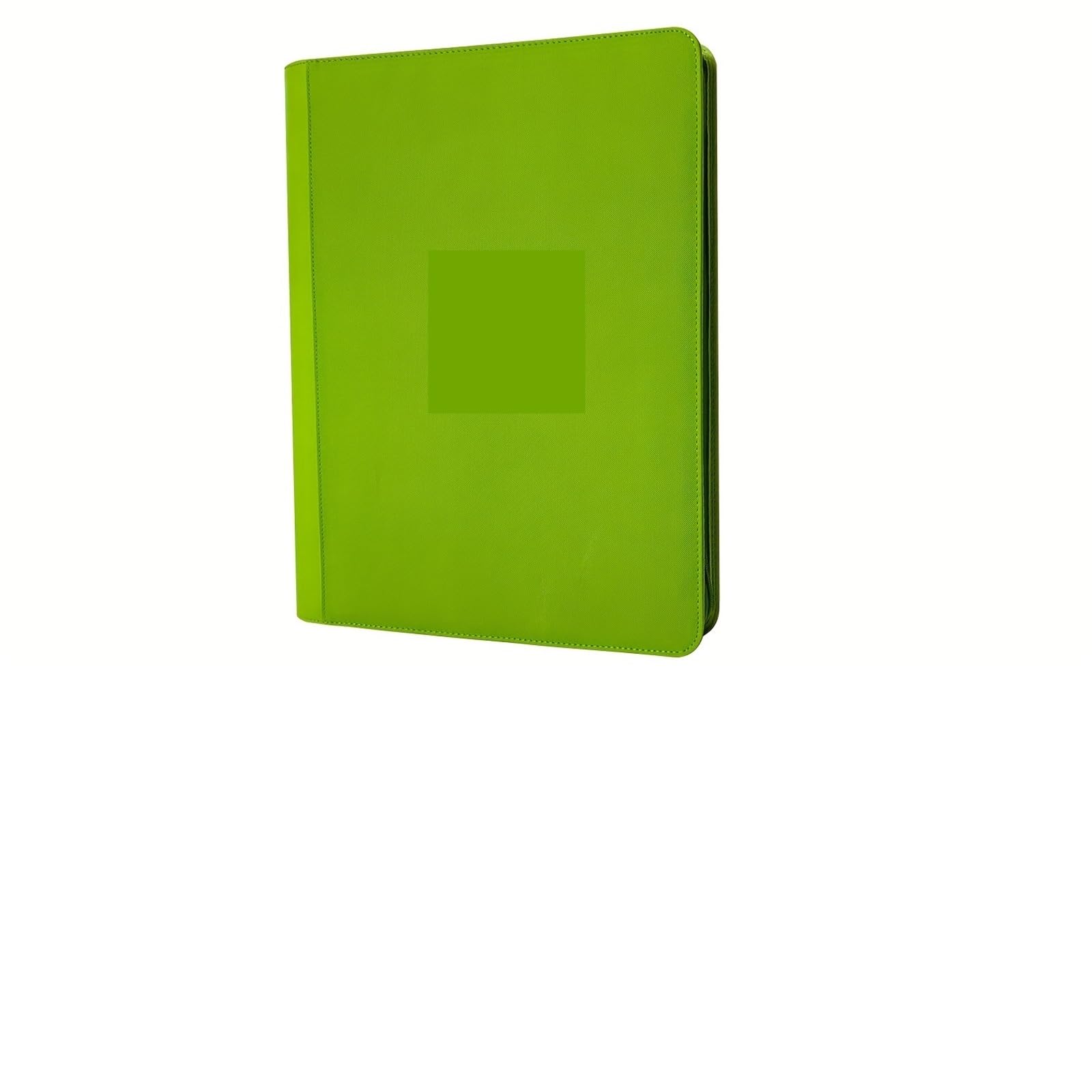 Card Binder, Trading Album Folder, Side Loading Ringless Collection For Sports for Football Sports Card(Green)