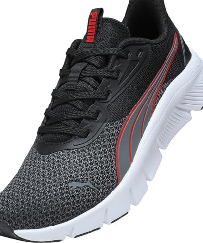 Image of Puma Unisex-Adult Flexfocus Lite Modern Knit Running Shoe